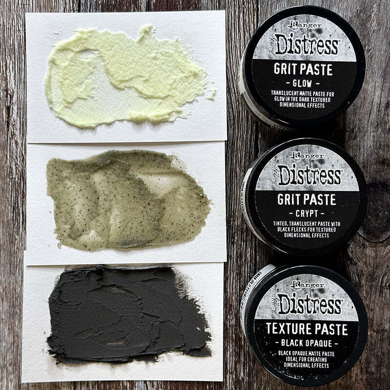 Distress Grit Paste Crypt