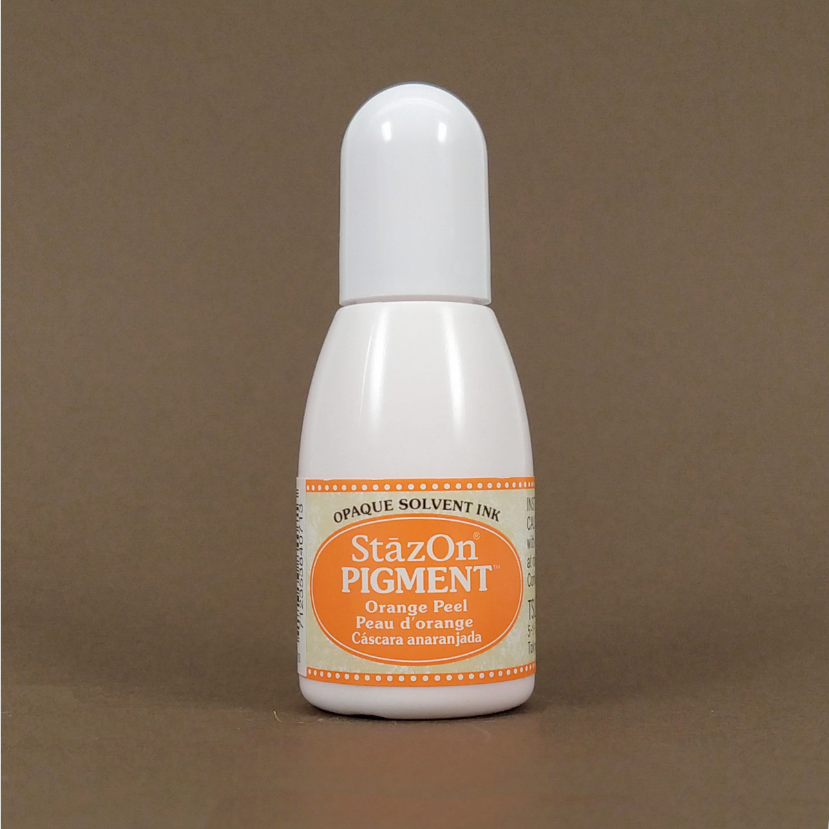 StazOn Pigment Re-Inker Orange Peel