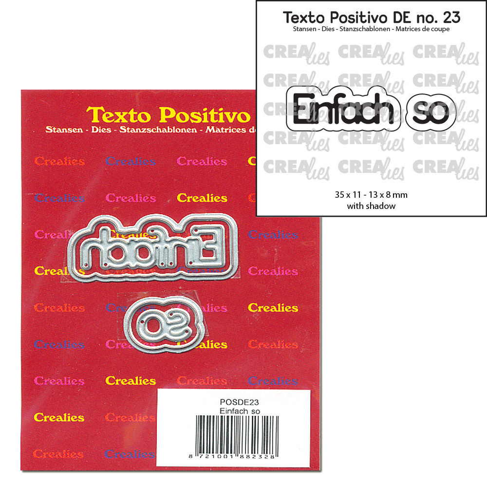 Stanze mit Schatten Einfach so