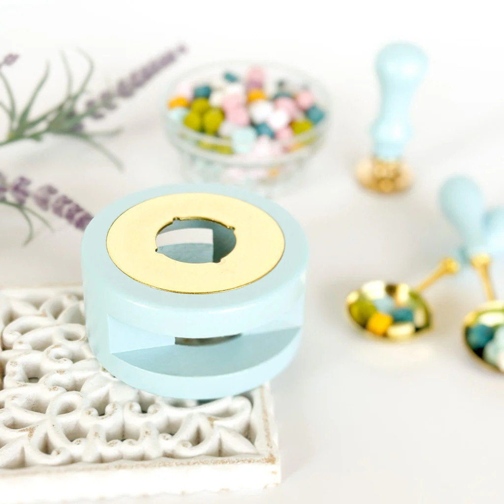 Wax Seal Burner Teal Wax Seal Burner Teal