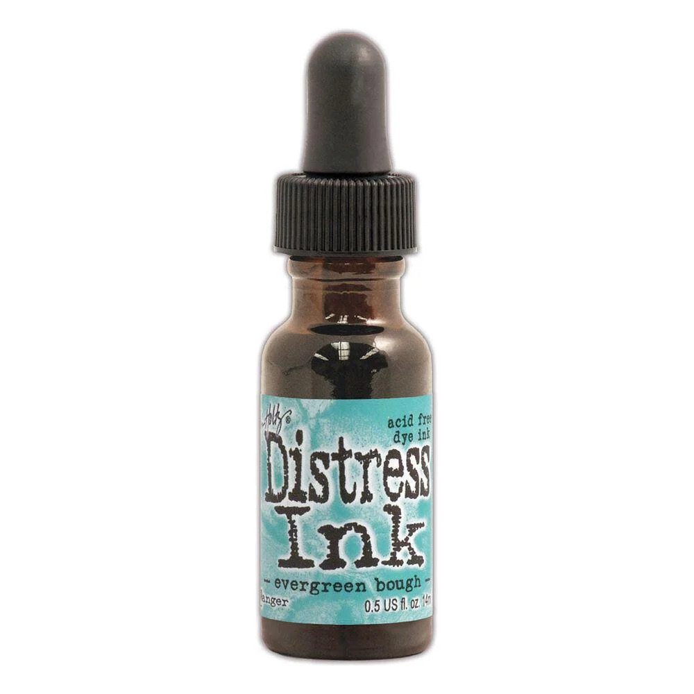 Distress Ink Re-Inker Evergreen Bough