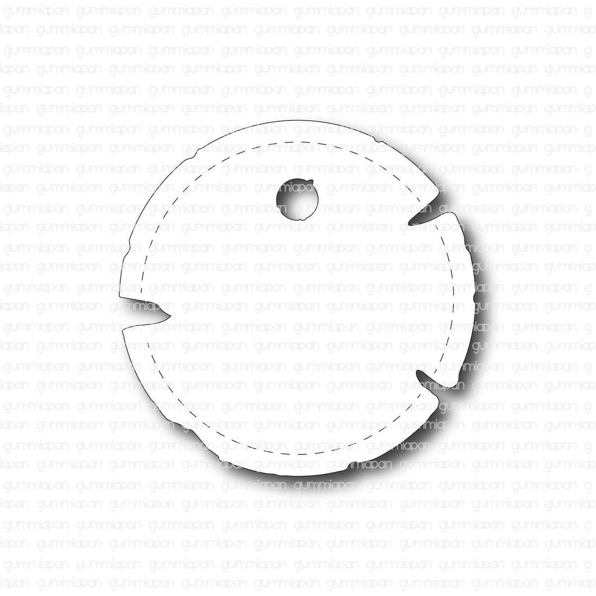 Stanze Old Round Tag