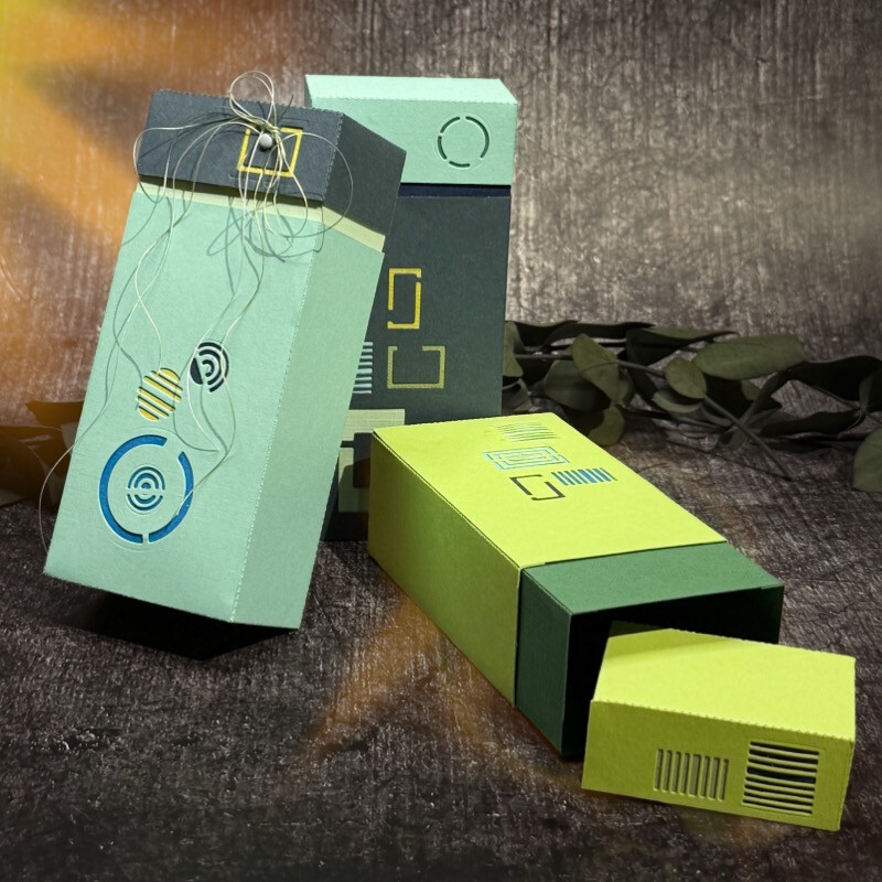 Stanze Kleine Box in Box