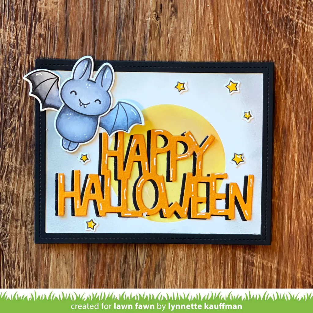 Clear Stamps Batty for you