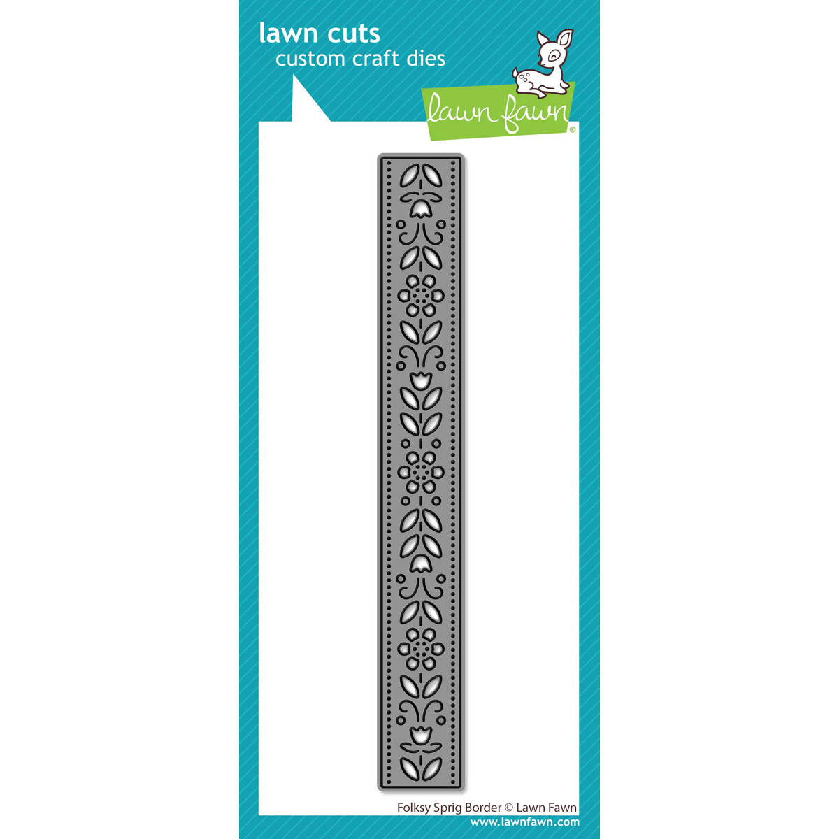 Stanzen Folksy Spring Border