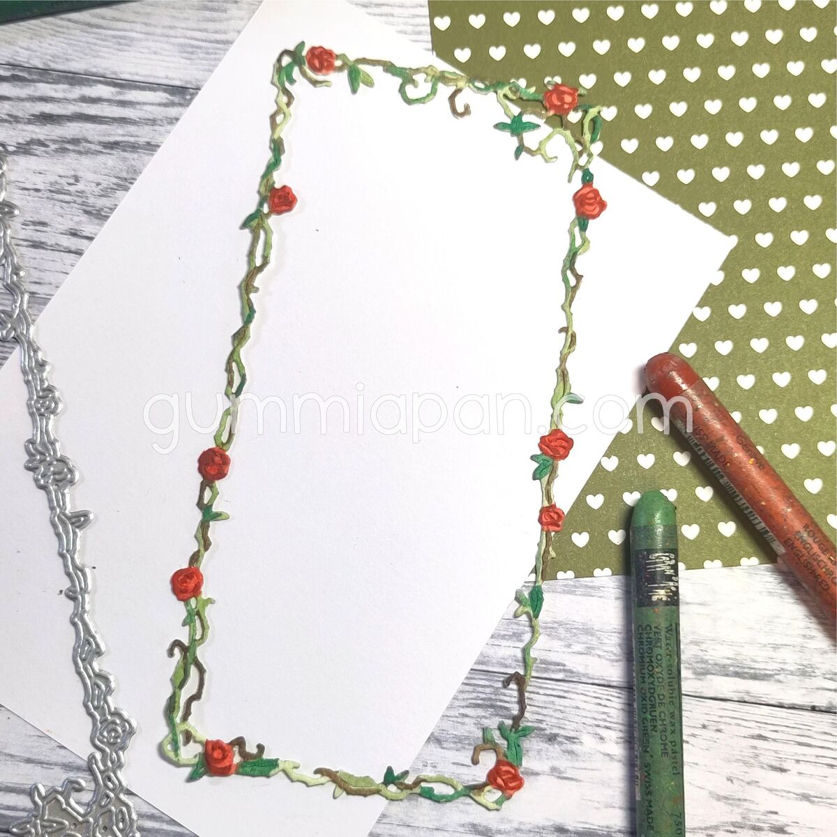 Stanze Slimline Thorn Rose