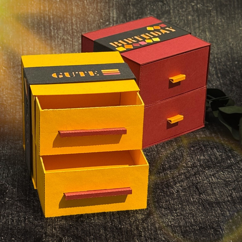 Stanze Schubladenbox groß