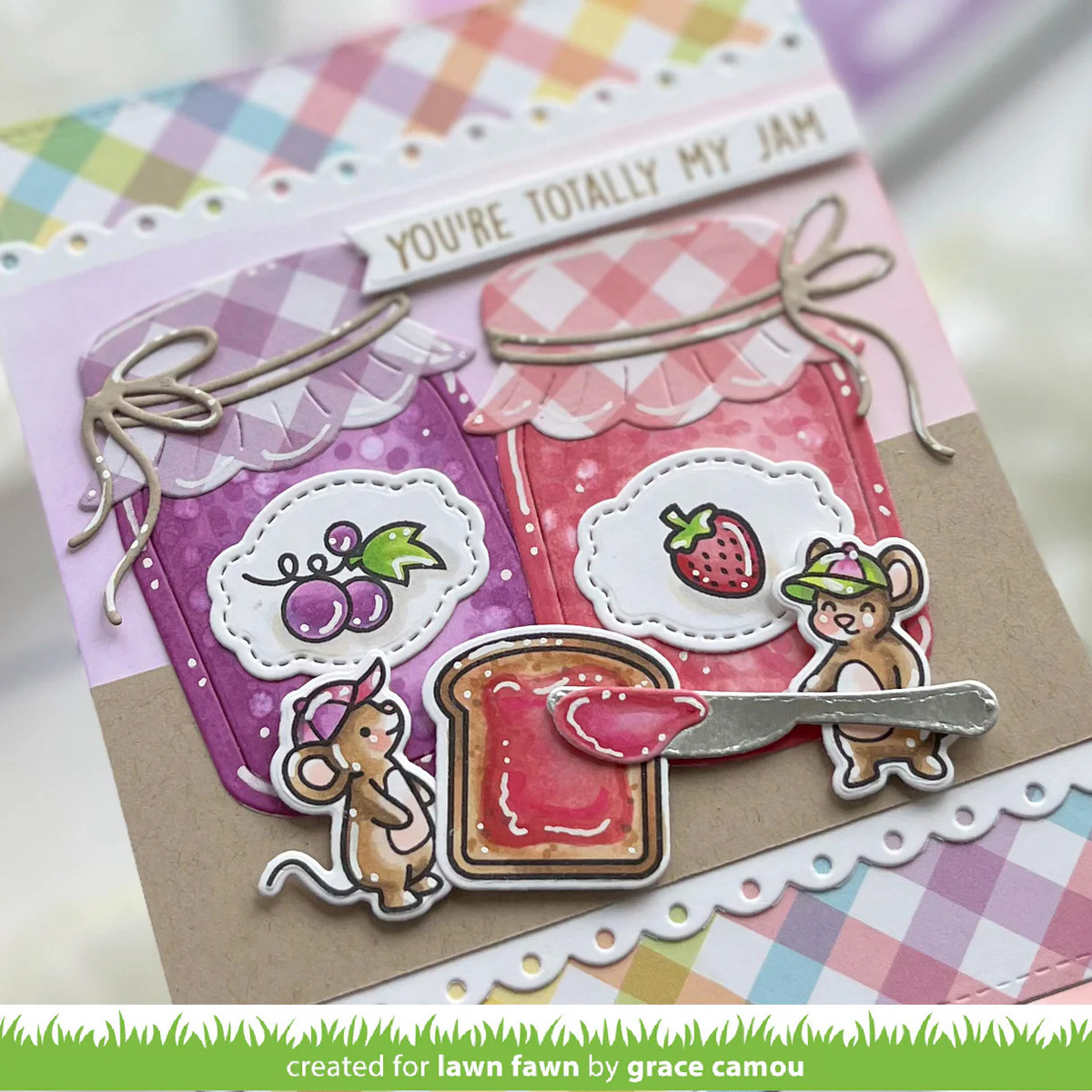 Clear Stamp Make Lemonade!