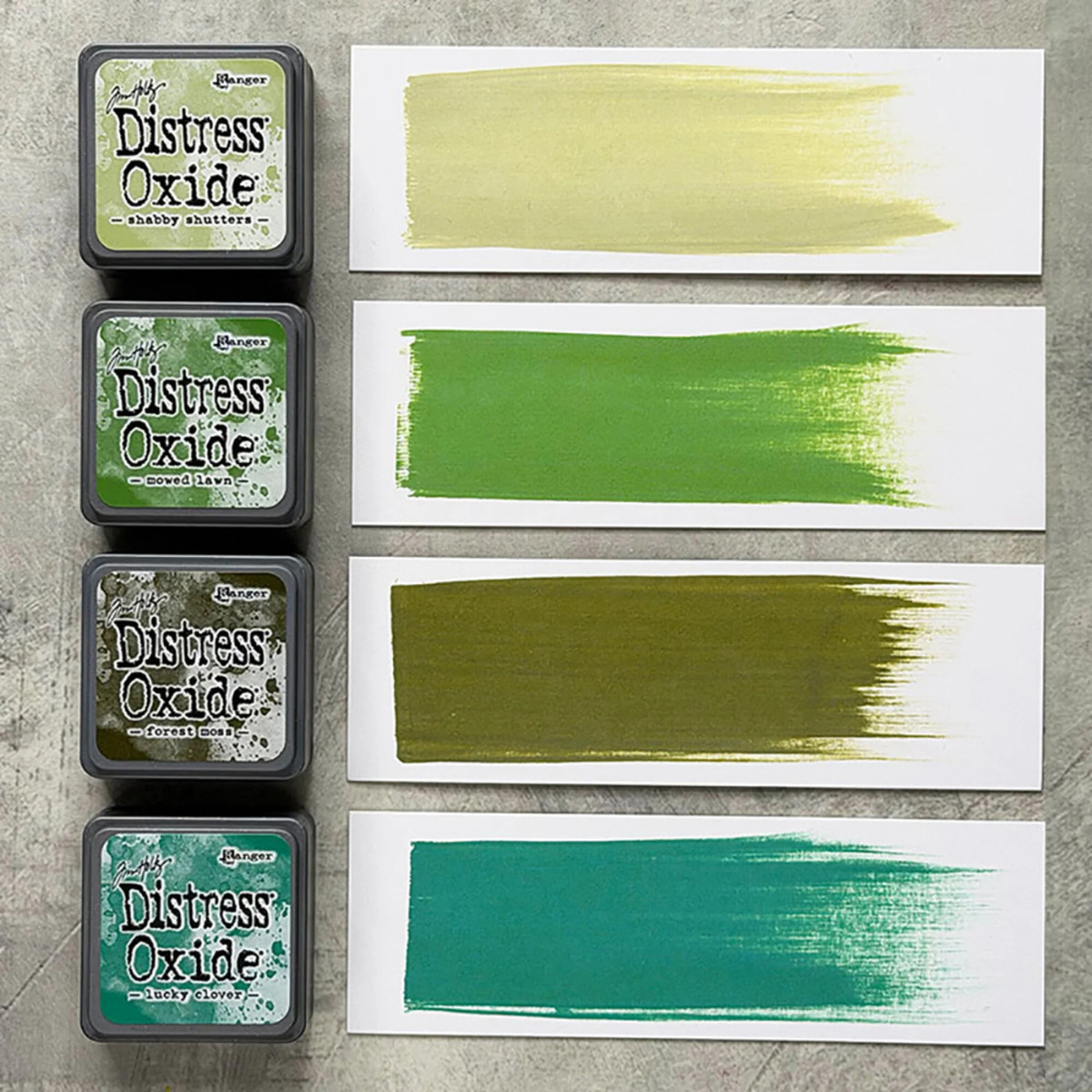 Mini Distress Oxide Ink Pad Kit #15