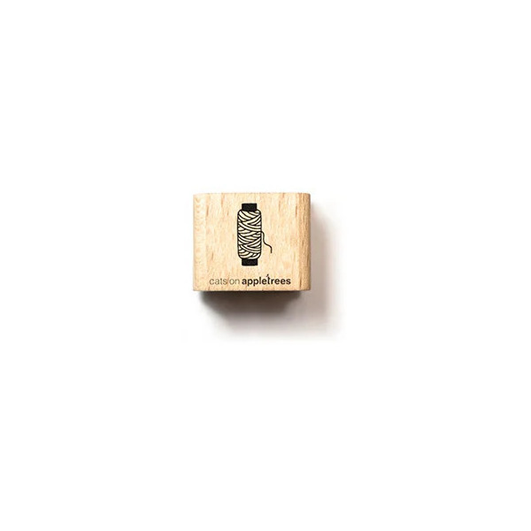 Ministempel Garnrolle Faden