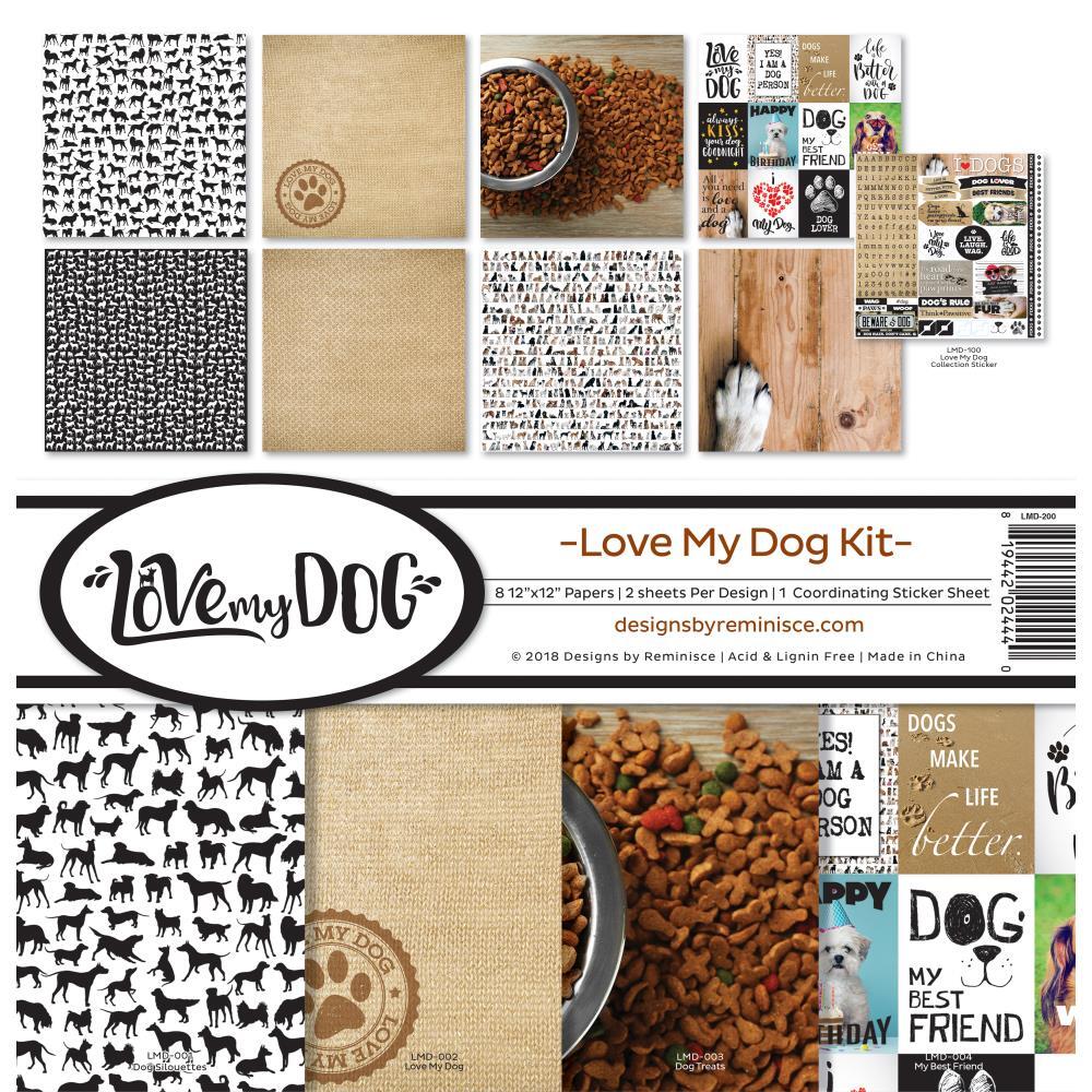 Love my Dog  12*12 Collection Kit