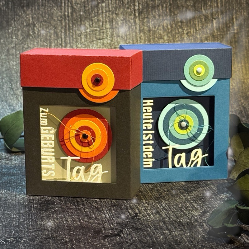 Stanze Box mit frontalem Fenster groß