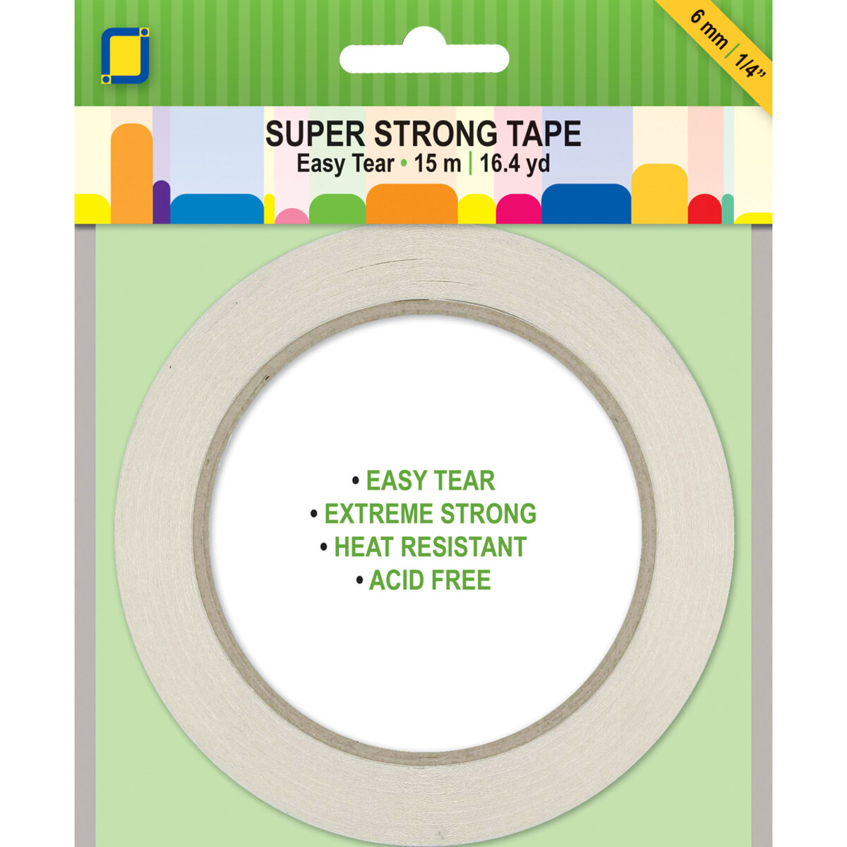 Super Strong Easy Tear Tape 6mm