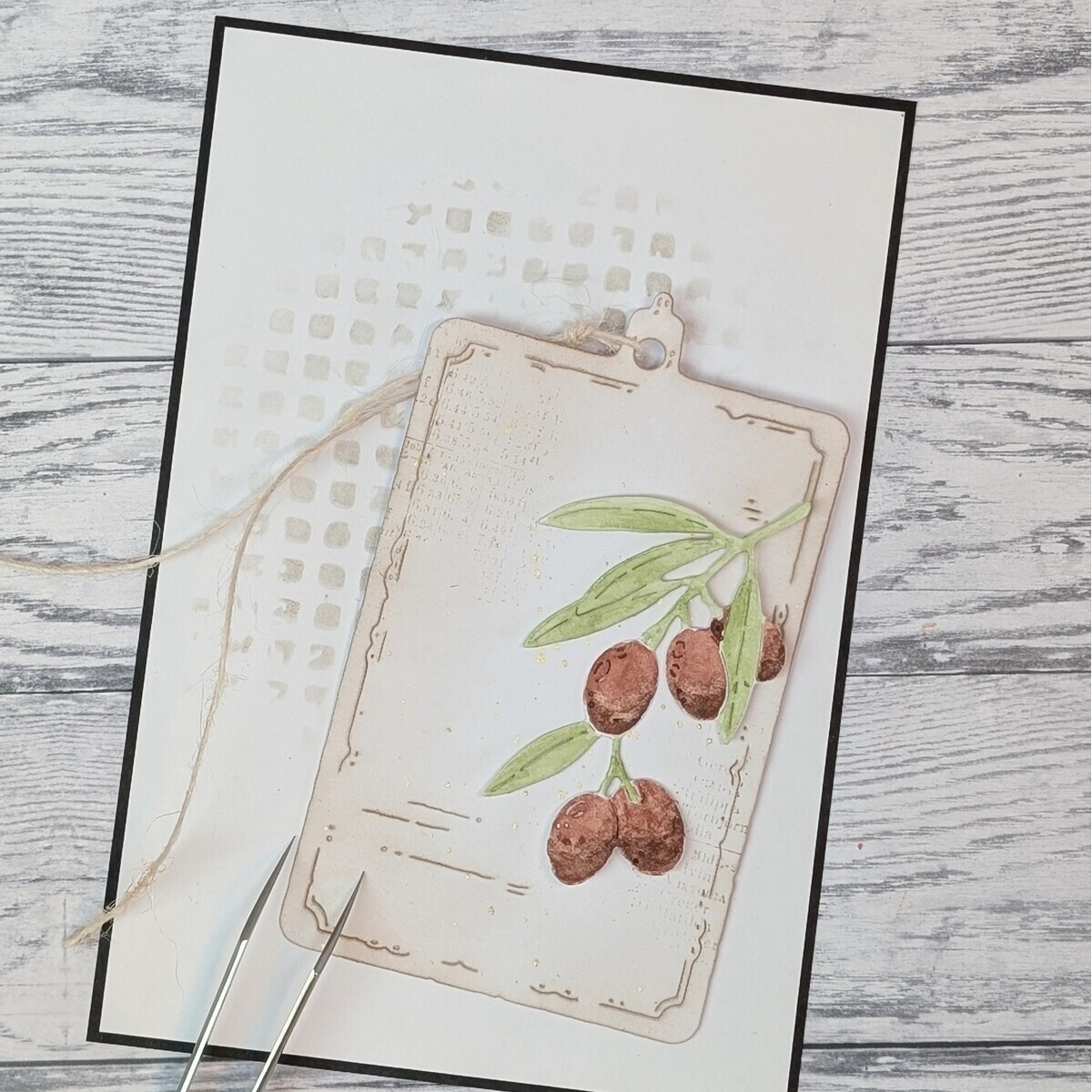 Stanze Olive Branche