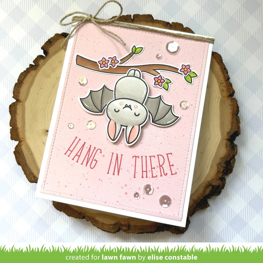 Clear Stamps Batty for you