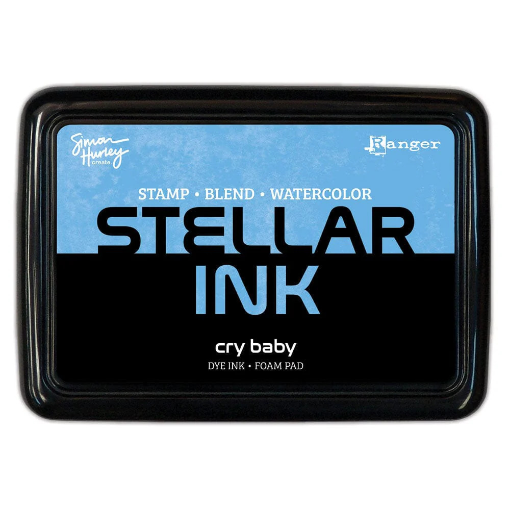 Stellar Ink Pad Cry Baby