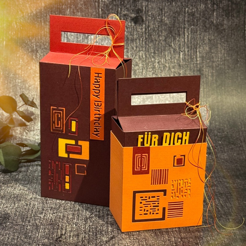 Stanze Große Box in Box