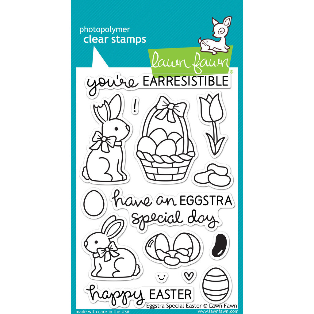 Clear Stamp Set Eggstra Special Easter Clear Stamp Set Eggstra Special Easter