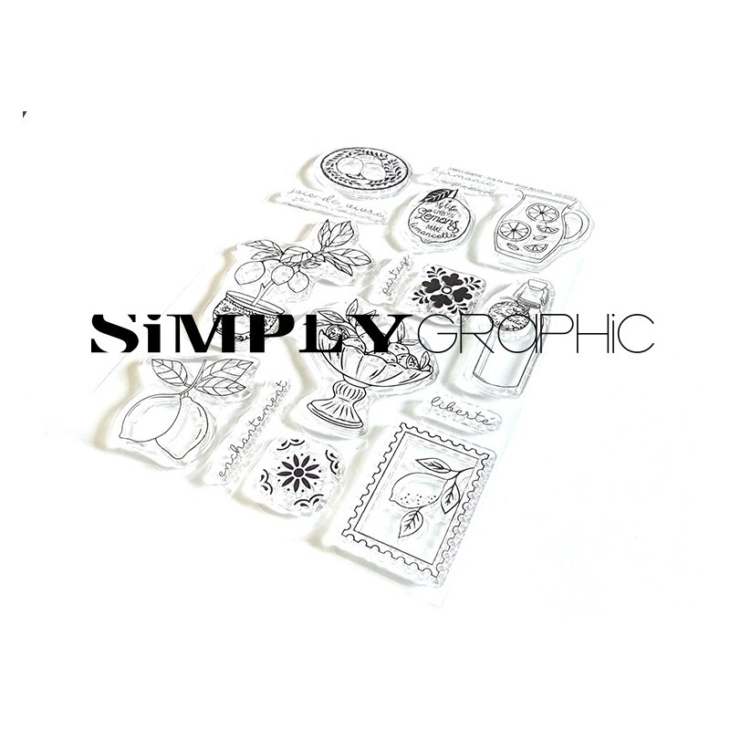 Clear Stamp Si la vie vous donne des citrons