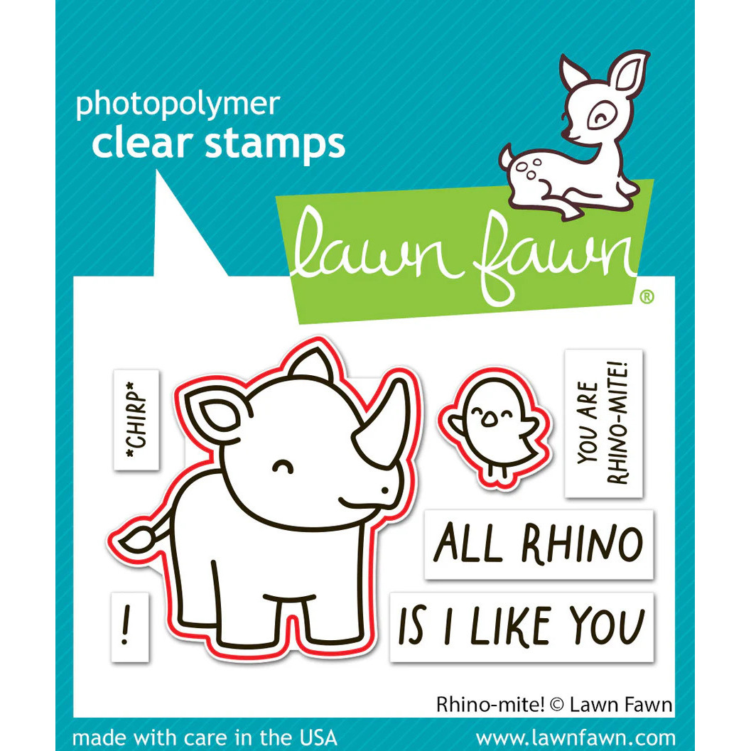Stanzen Rhino-mite!