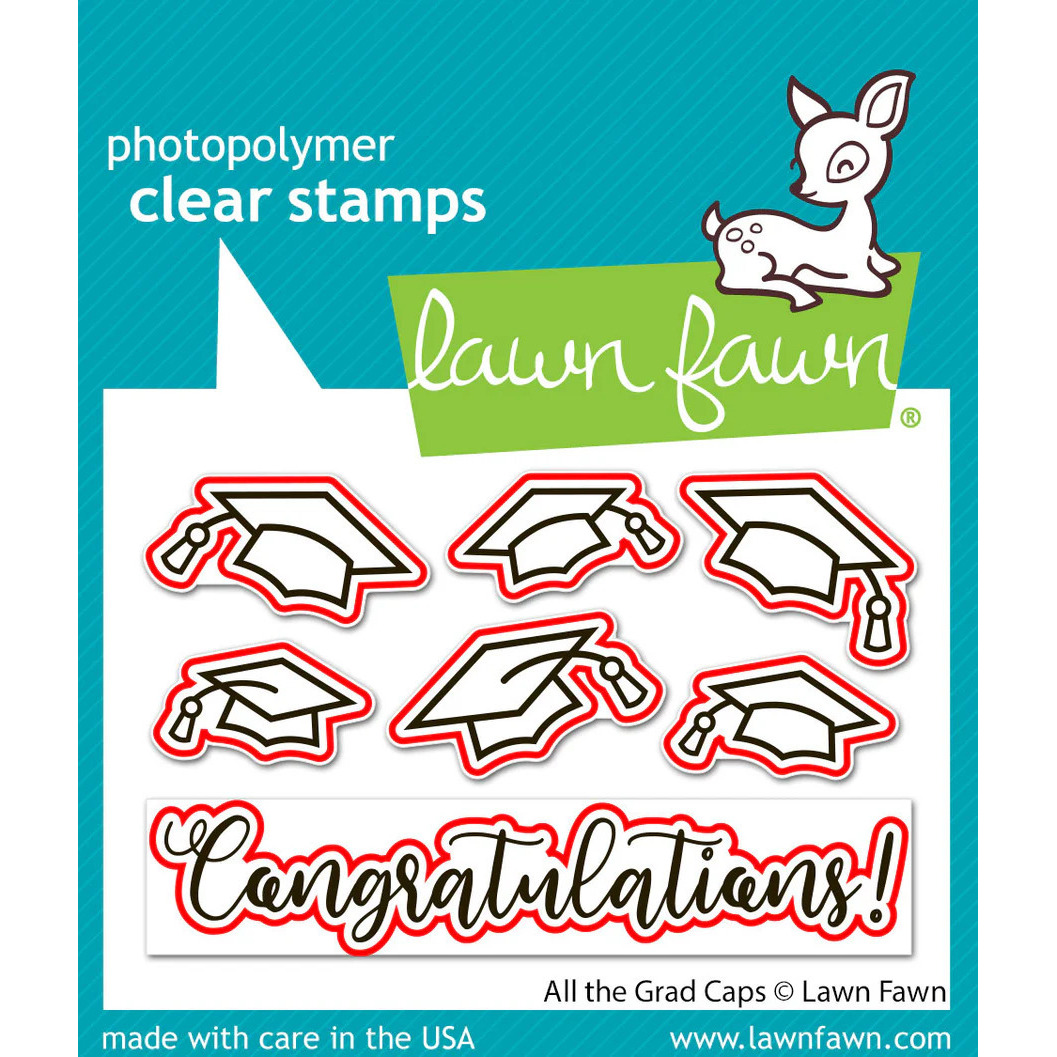 Stanzen All the Grad Caps