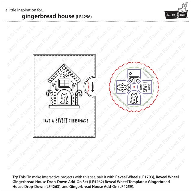 Clear Stamps Gingerbread House