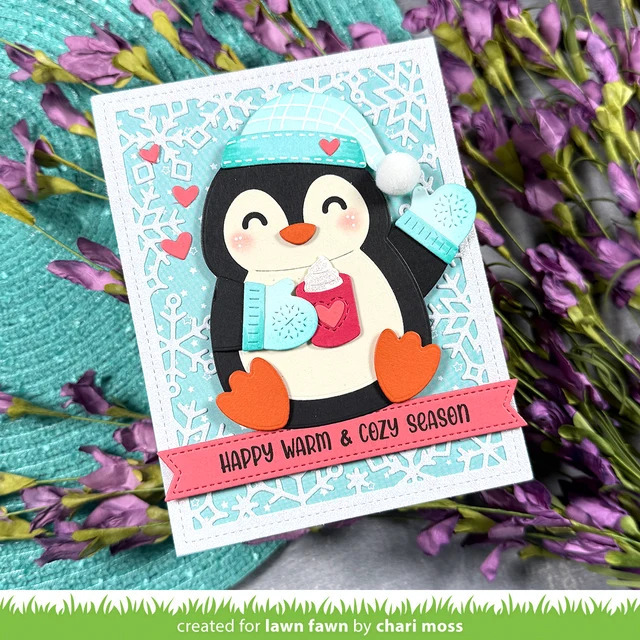 Stanzen Big Hugs Penguin