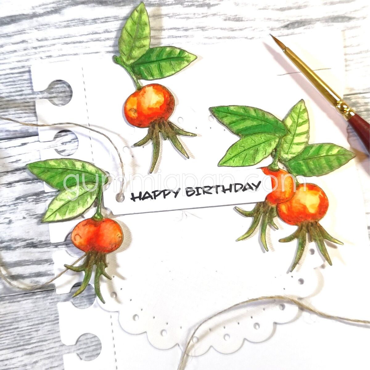 Stanze Rose Hip