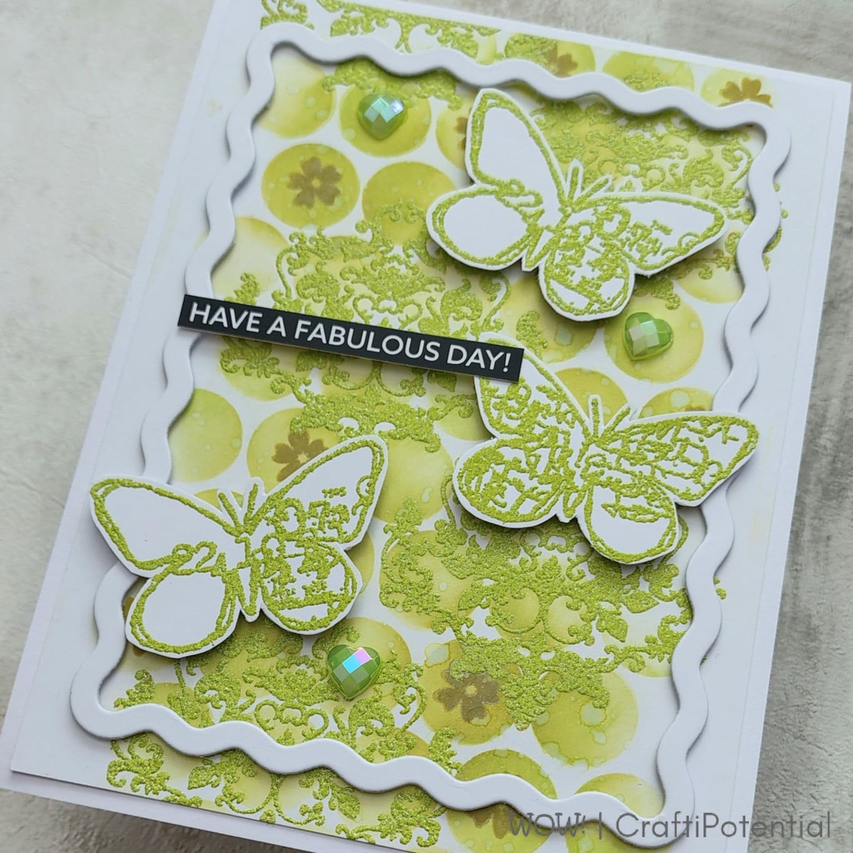 WOW! Fluorescent (O) Lime Zest