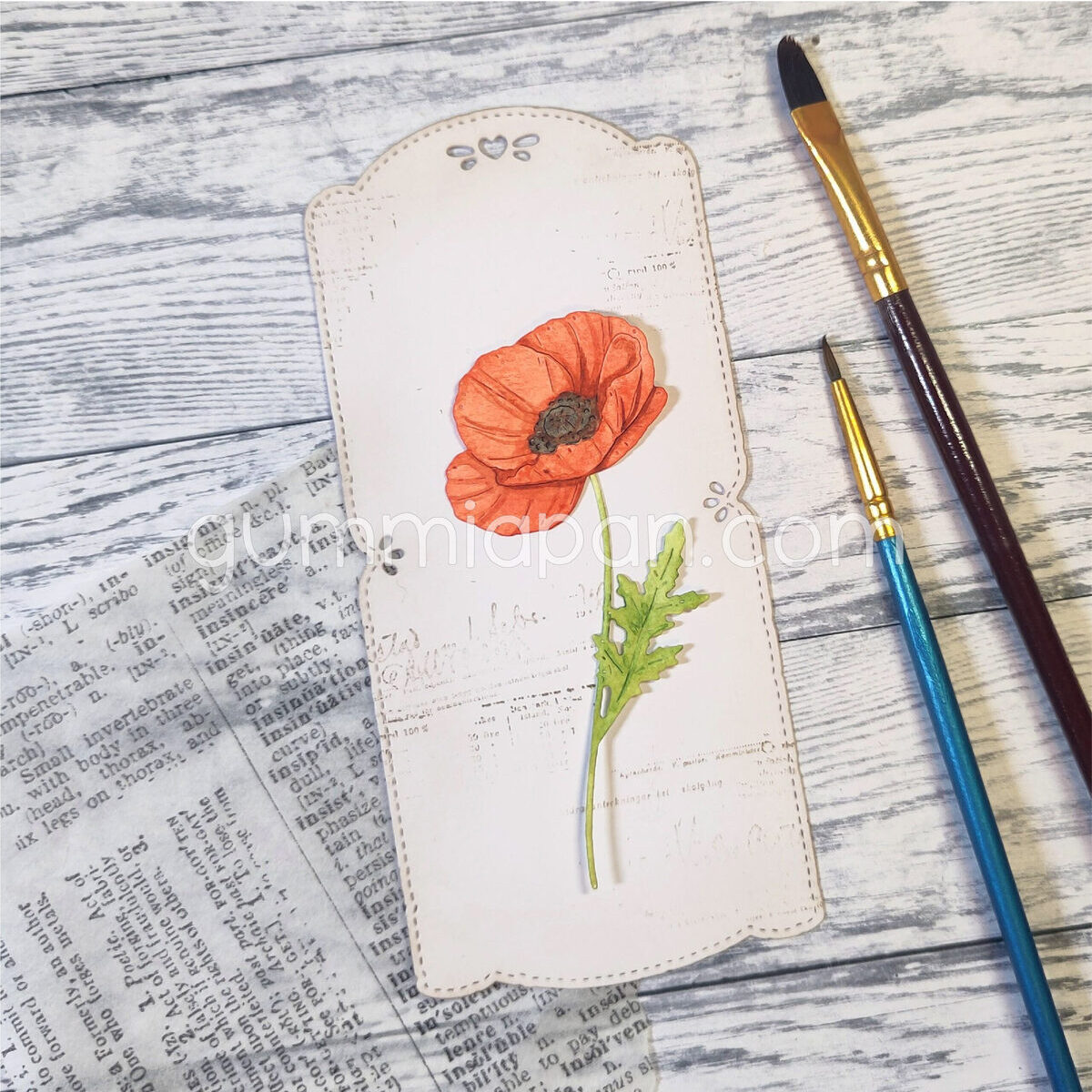 Stanze Poppy Flower