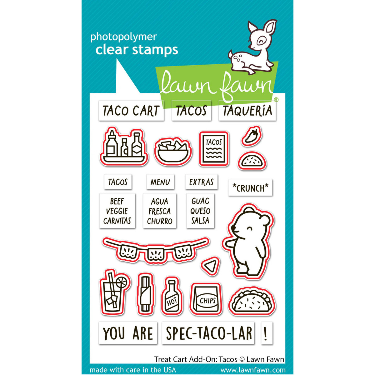 Stanzen Treat Cart Add-On: Tacos