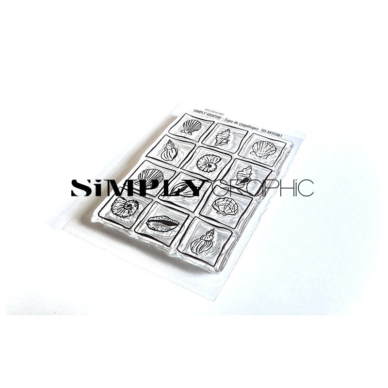 Clear Stamp Expo de Coquillages