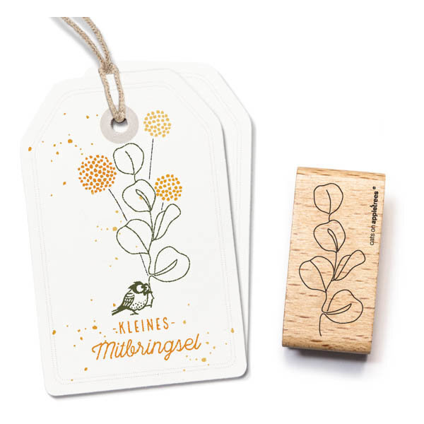 Eukalyptuszweig Outline Eukalyptuszweig Outline