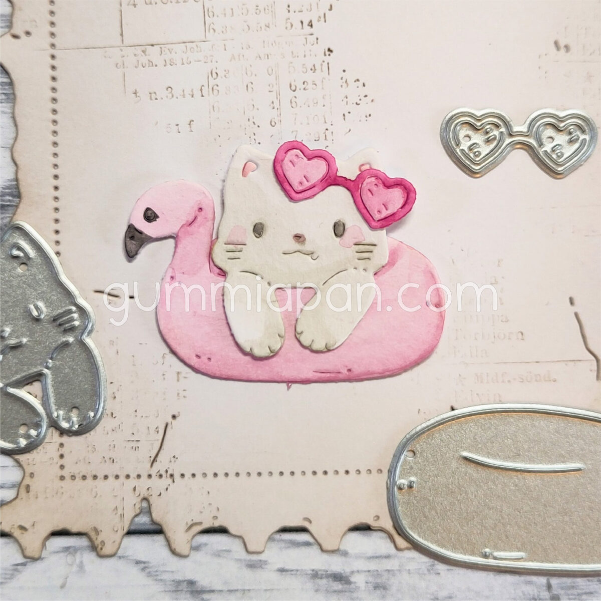 Stanze Cat in Bath Ring