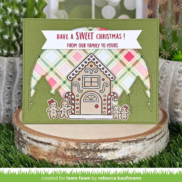 Clear Stamps Gingerbread House