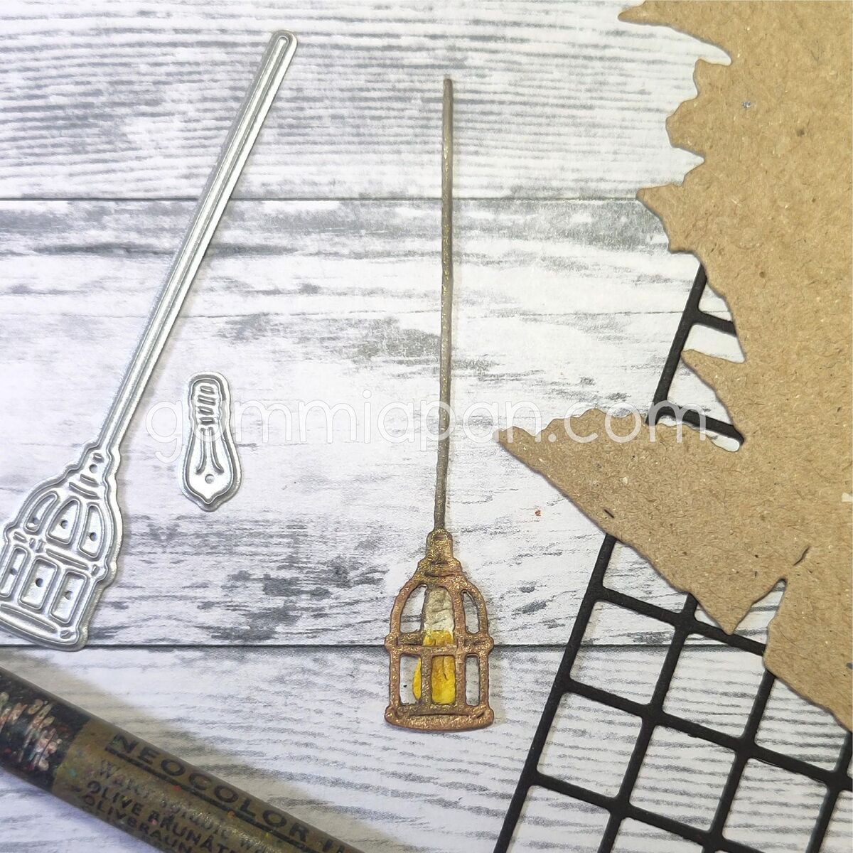 Stanze Industrial Lamp