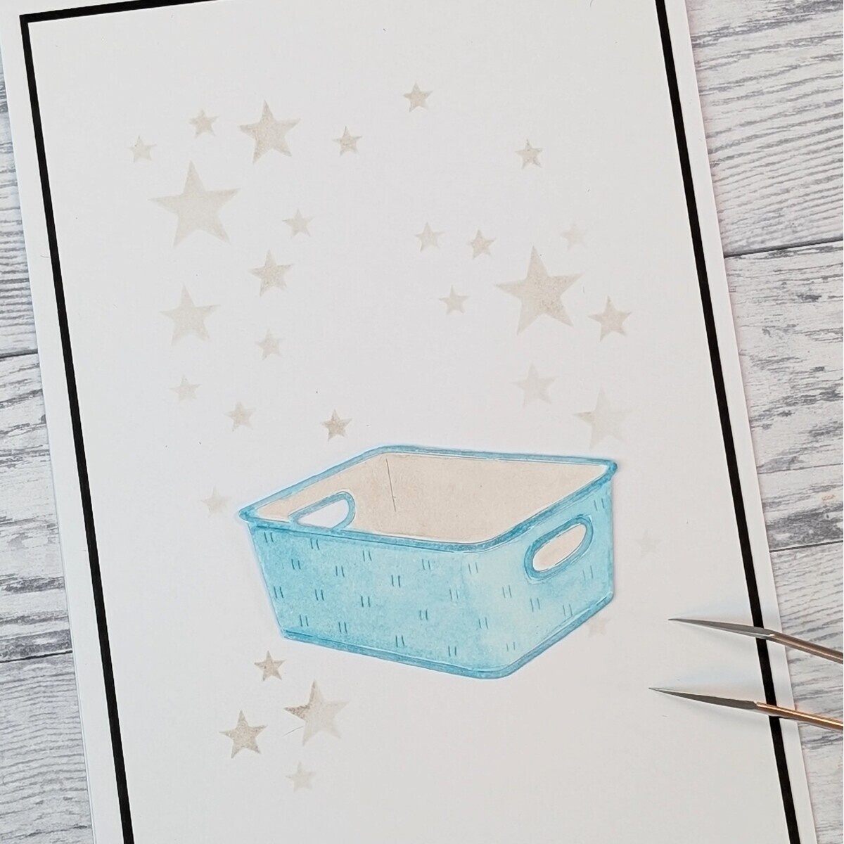 Stanze Plastic Basket