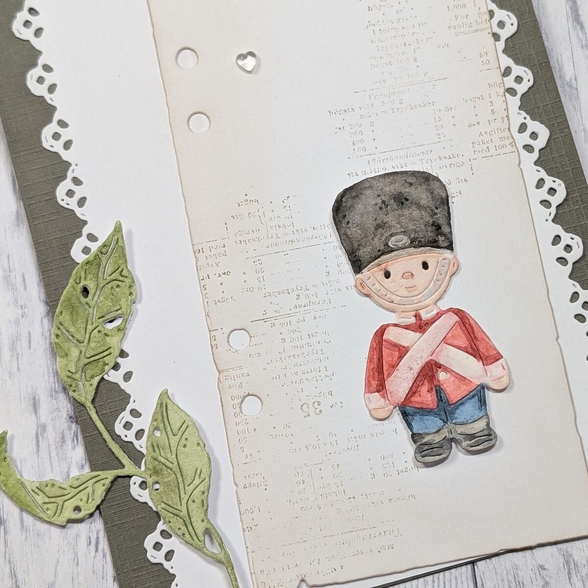 Stanze Small Royal Life Guard