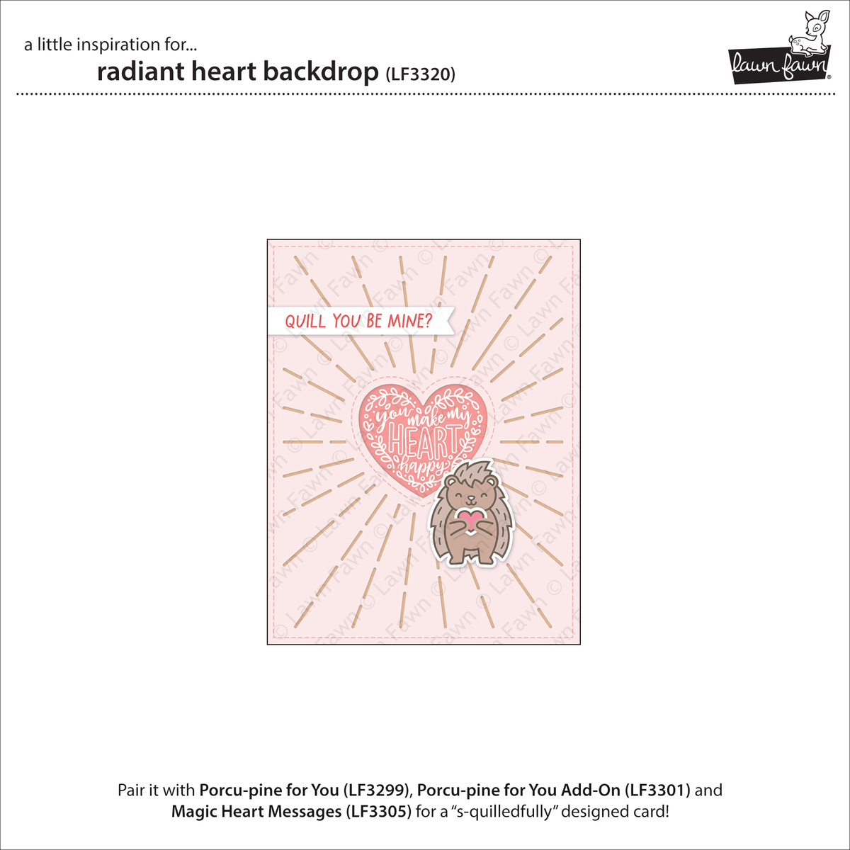 Stanzen Radiant Heart Backdrop