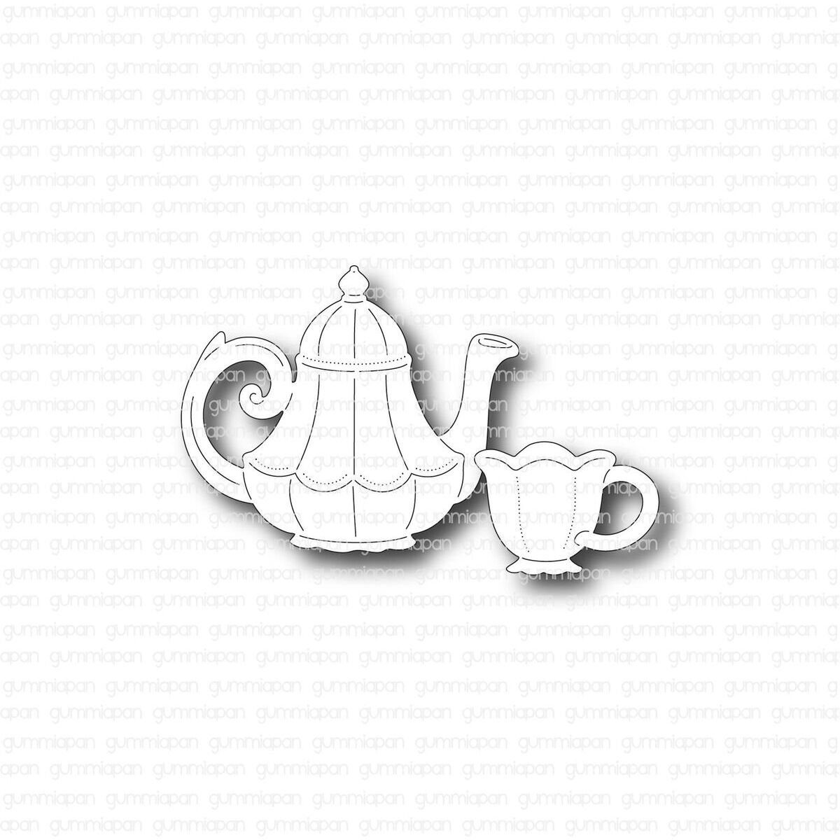 Stanze Teapot & Teacup