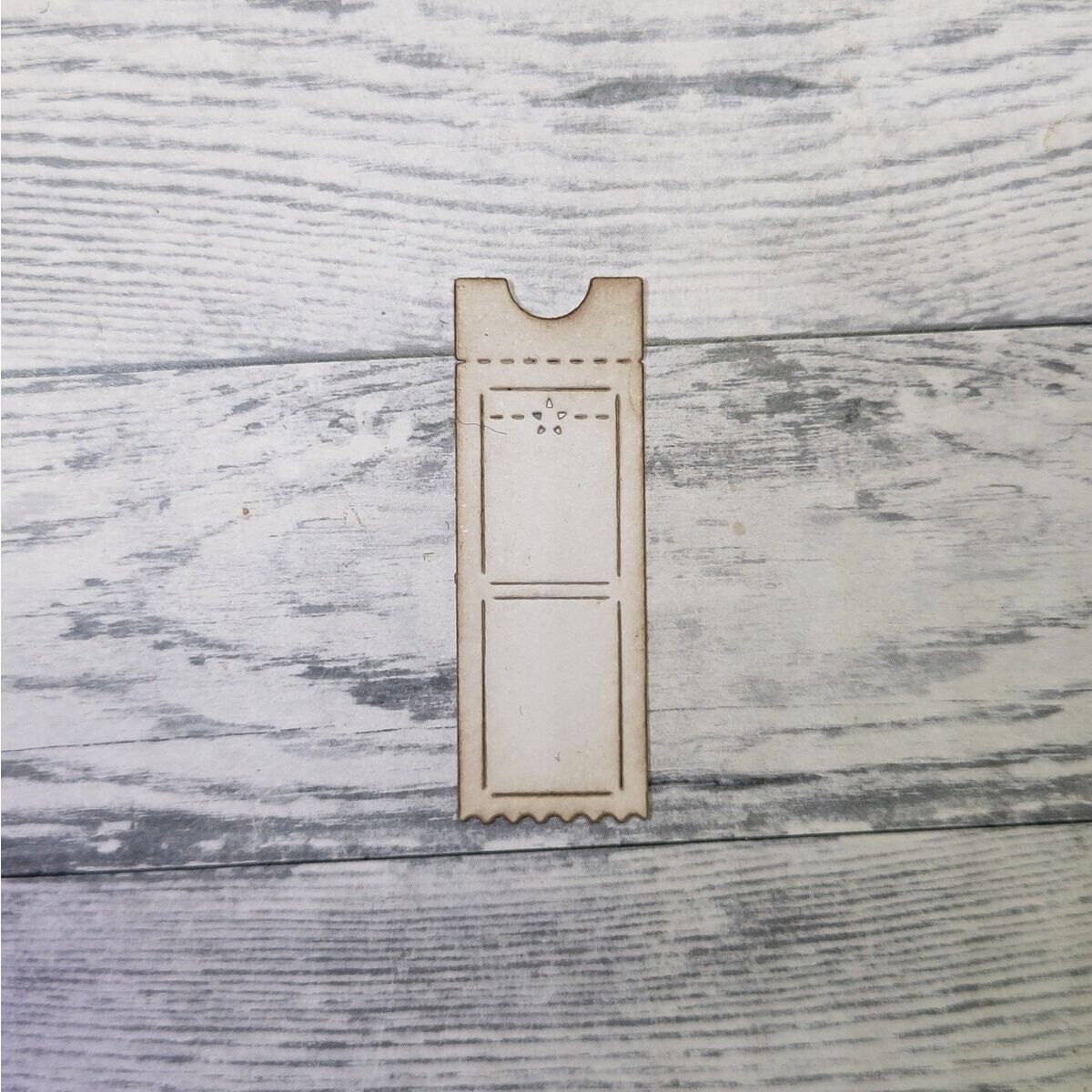 Stanze Small Tag with a Star