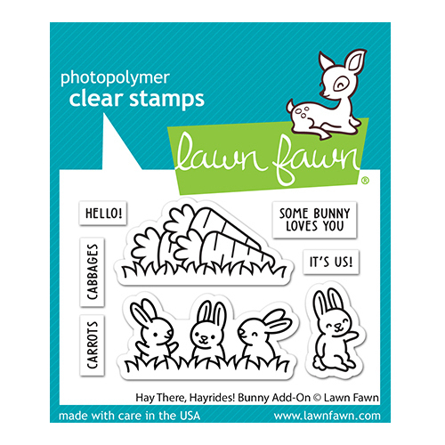 Clear Stamps Hay There, Hayrides! Bunny Add-On