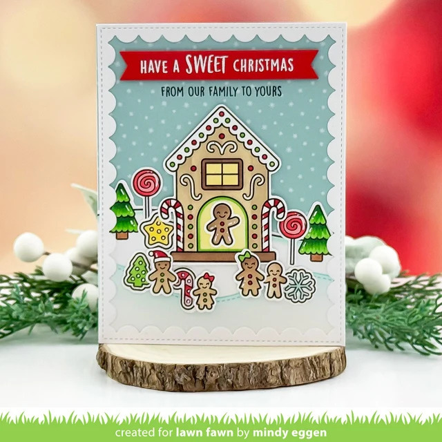 Clear Stamps Gingerbread House