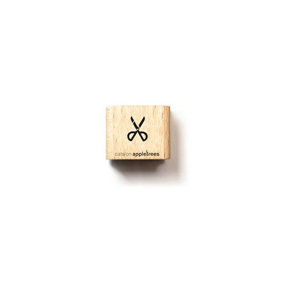 Ministempel Bastelschere