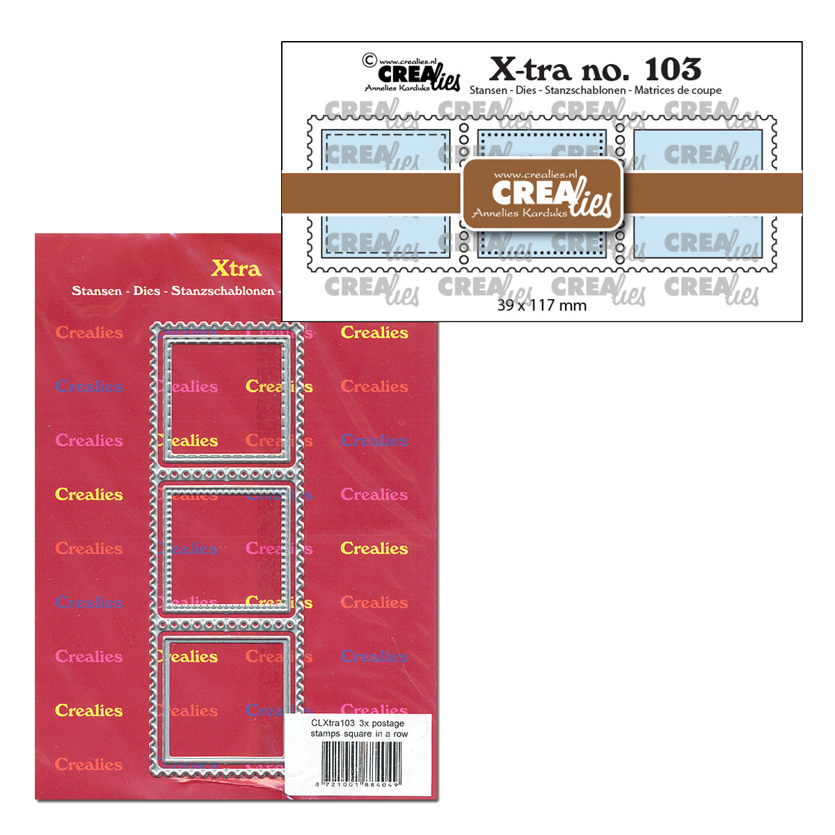 Stanze Xtra no. 103 Postage Stamps Square