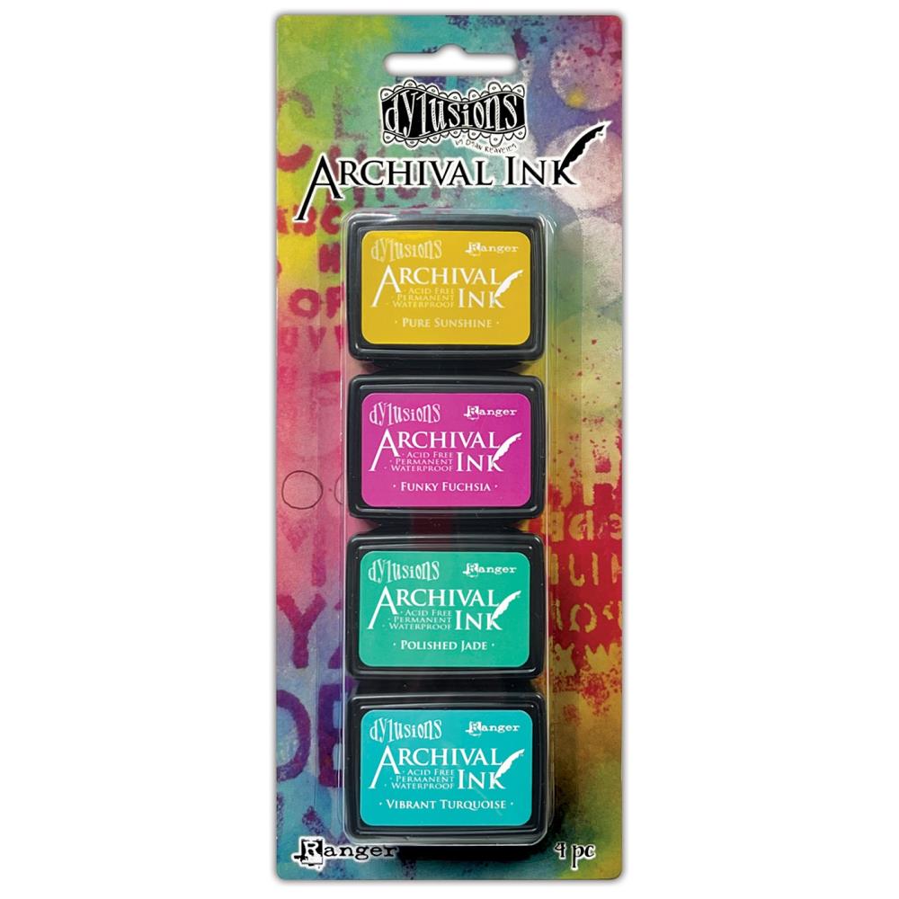 Mini Dylusions Archival Kit #3 Mini Dylusions Archival Kit #3