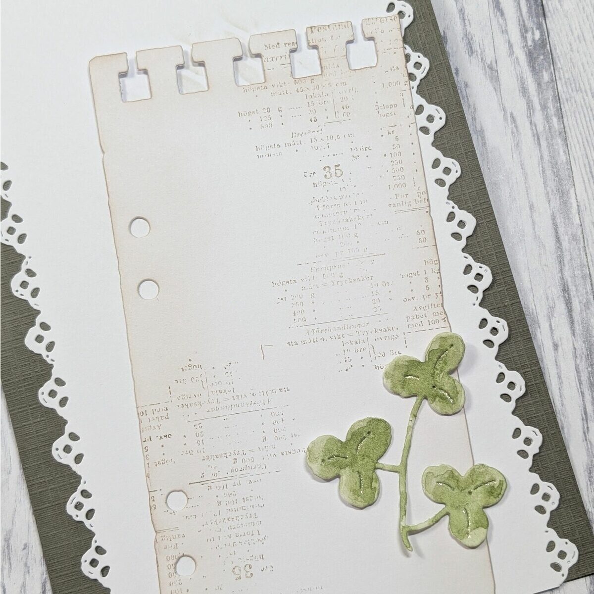 Stanze Small 3-leaf Twig