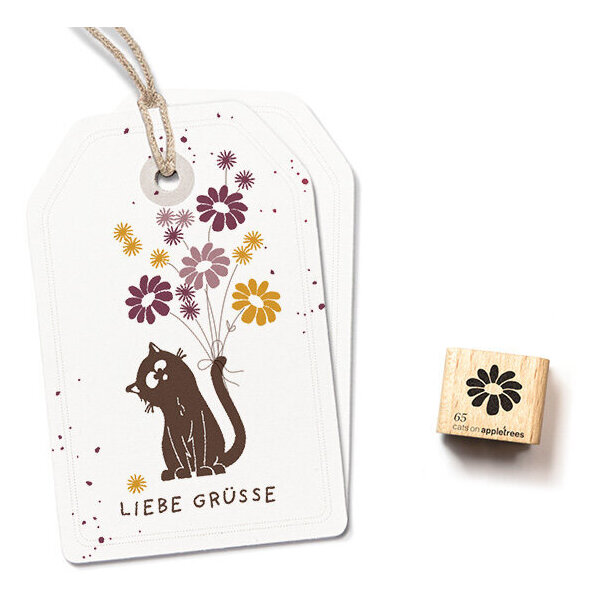 Ministempel Blüte 65