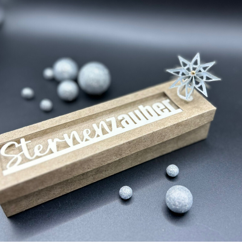 Stanze Lange Box für Schriftstanzen Stanze Lange Box für Schriftstanzen