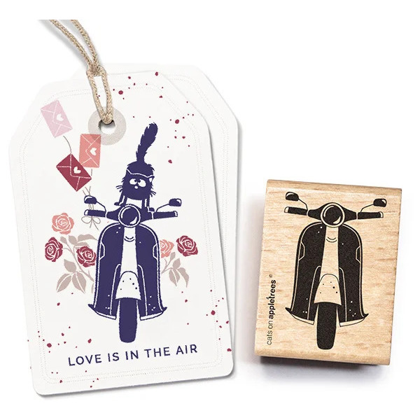 Motorroller 3 frontal